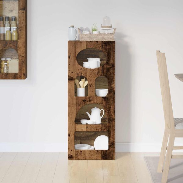 vidaXL Sz&eacute;f &Ouml;reg fa 40 x 35 x 100,5 cm Faanyag