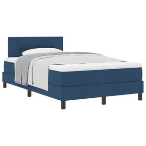 vidaXL Boxrug&oacute;s &aacute;gy fejt&aacute;ml&aacute;val K&eacute;k 120 x 200 cm sz&ouml;vet