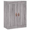 vidaXL sz&uuml;rke sonoma szerelt fa fali szekr&eacute;ny 69,5 x 34 x 90 cm