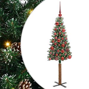 vidaXL Karcs&uacute; kar&aacute;csonyfa Z&ouml;ld 150 cm PVC &eacute;s t&ouml;m&ouml;r fenyőfa