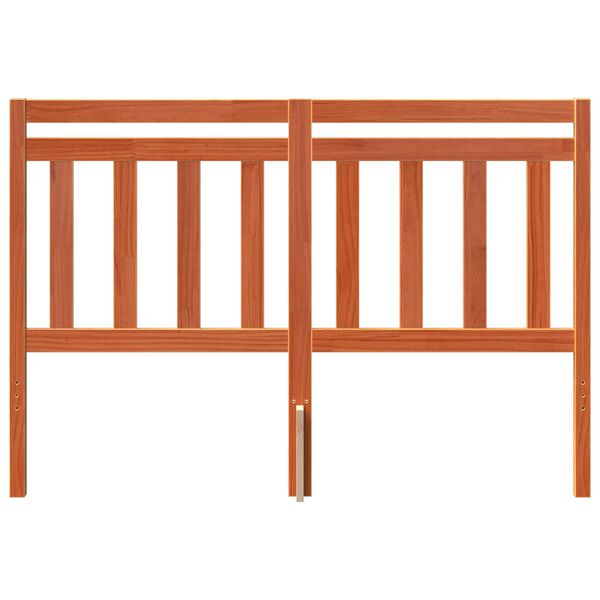 vidaXL Fejt&aacute;mla fejt&aacute;ml&aacute;val Faggy&uacute; barna 155,5 x 100 cm