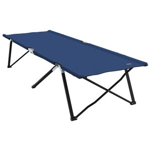 vidaXL &Ouml;sszecsukhat&oacute; Kemping &Aacute;gy K&eacute;k 206 x 76 x 74 cm Oxford &eacute;s Ac&eacute;l