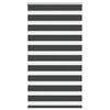 vidaXL zebraf&uuml;gg&ouml;nnyel fekete sz&ouml;vetsz&eacute;less&eacute;g 65,9 cm poli&eacute;szter