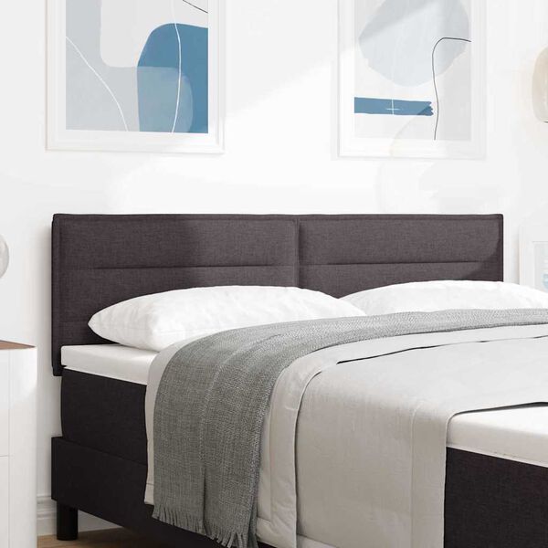 vidaXL Fejt&aacute;mla S&ouml;t&eacute;t Barna 144 cm sz&ouml;vet