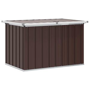 vidaXL barna kerti t&aacute;rol&oacute;l&aacute;da 109 x 67 x 65 cm