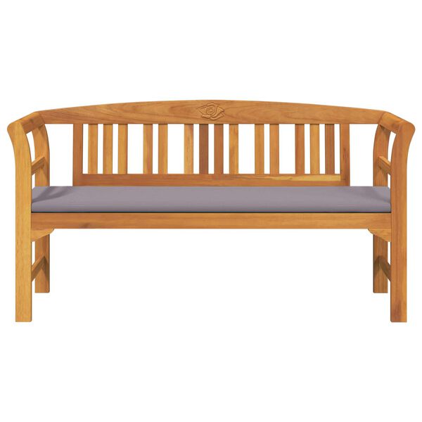 vidaXL pad Term&eacute;szetes Olaj Bevonat 157 x 46 x 82,5 cm T&ouml;m&ouml;r Ak&aacute;cfa