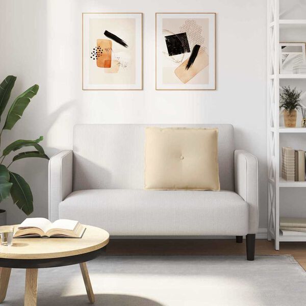 vidaXL H&aacute;tp&aacute;rna Kr&eacute;m 60 x 50 cm Mikrosz&aacute;las Sz&ouml;vet