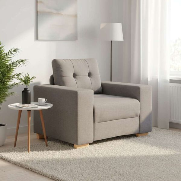 vidaXL t&oacute;psz&iacute;nű sz&ouml;vet kanap&eacute;fotel 100x78x80 cm