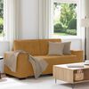 vidaXL barna b&aacute;rsony loveseat kanap&eacute; 180x77x82 cm