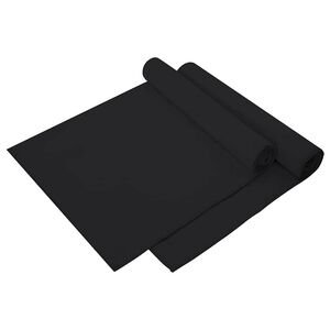 vidaXL Sport T&ouml;r&ouml;lk&ouml;zők 2 db Fekete 140 x 70 cm