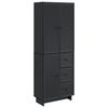 vidaXL Szekr&eacute;ny szett 2 pcs 66 x 34,5 x 90 cm Szerelt Fa