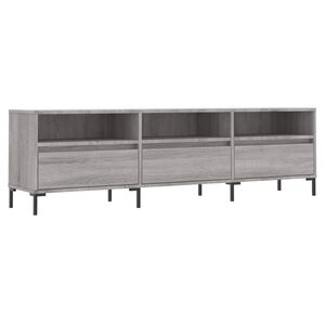 vidaXL sz&uuml;rke sonoma sz&iacute;nű szerelt fa TV-szekr&eacute;ny 150x30x44,5 cm