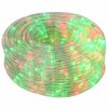 vidaXL Kar&aacute;csonyi LED f&eacute;nyk&aacute;bel 480 LED Piros &eacute;s Z&ouml;ld 20 m