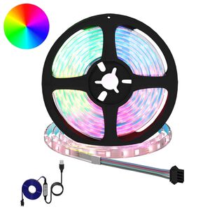 vidaXL LED szalag 2 pcs Fekete &eacute;s &Aacute;tl&aacute;tsz&oacute; 210 x 0,8 x 0,3 cm