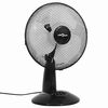 vidaXL 3 sebess&eacute;ges fekete asztali ventil&aacute;tor 30 cm 40 W