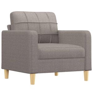 vidaXL t&oacute;psz&iacute;nű sz&ouml;vet kanap&eacute;fotel 60 cm