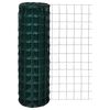vidaXL Euro Fence z&ouml;ld ac&eacute;lker&iacute;t&eacute;s 10 x 1,2 m