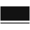 vidaXL Beh&uacute;zhat&oacute; napellenző Fekete 600 &times; 300 cm Poli&eacute;szter &eacute;s f&eacute;m