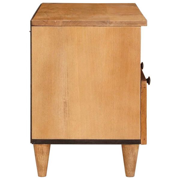 vidaXL TV egys&eacute;gek fi&oacute;kkal Vil&aacute;gos Barna 70 x 33 x 46 cm Faanyag