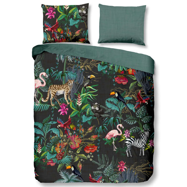 Good Morning FUNKY t&ouml;bbsz&iacute;nű &aacute;gyneműhuzat 240 x 200/220 cm