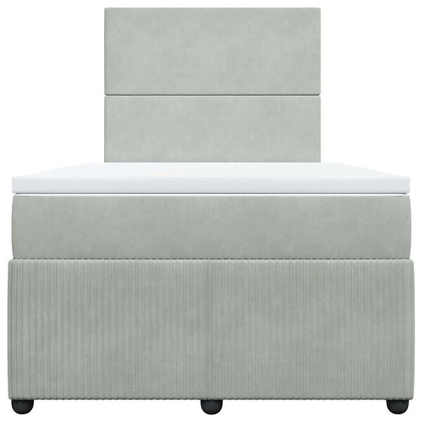 vidaXL vil&aacute;gossz&uuml;rke b&aacute;rsony rug&oacute;s &aacute;gy matraccal 120 x 200 cm