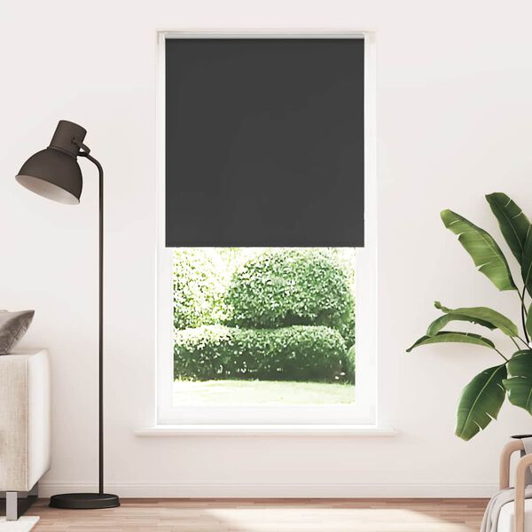 vidaXL redőny Blackout 115x210 cm szövetszélesség 110,7 cm poliészter