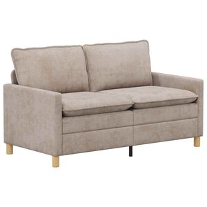 vidaXL Kanap&eacute; B&eacute;zs 156 x 81 x 87,5 cm Poli&eacute;szter