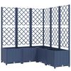 vidaXL k&eacute;ksz&uuml;rke PP r&aacute;csos kerti &uuml;ltetől&aacute;da 120 x 120 x 136 cm