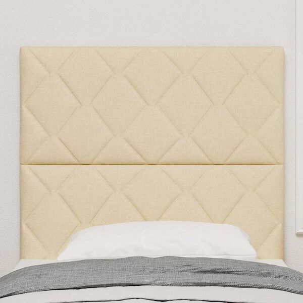 vidaXL Fejt&aacute;mla Kr&eacute;m 100 cm sz&ouml;vet