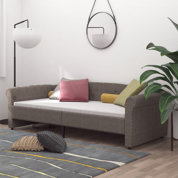 vidaXL t&oacute;psz&iacute;nű sz&ouml;vetk&aacute;rpitoz&aacute;s&uacute; d&iacute;v&aacute;ny USB-vel 90 x 200 cm