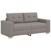 vidaXL t&oacute;psz&iacute;nű sz&ouml;vet loveseat kanap&eacute; 180x77x82 cm