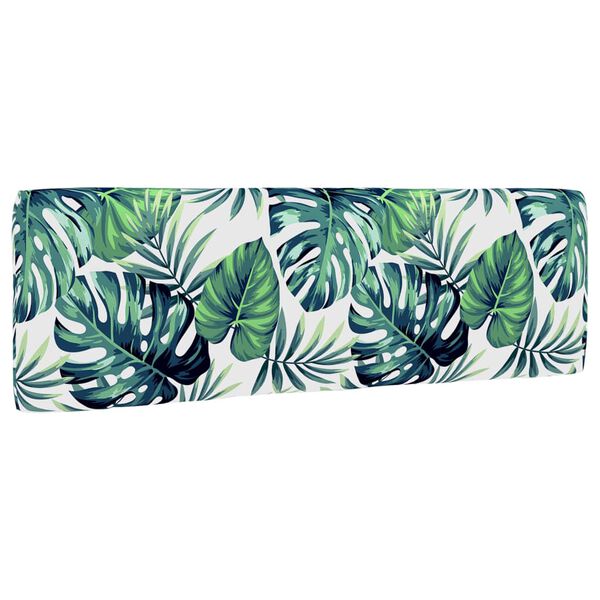 vidaXL fekete impregnált fenyőfa kerti középső raklapkanapé