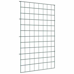 vidaXL T&oacute; Ker&iacute;t&eacute;s K&eacute;szlet 8 pcs Z&ouml;ld 50 x 80 cm Ac&eacute;l