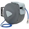 vidaXL automata l&eacute;gt&ouml;mlő-dob 1/4" 30 m