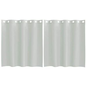 vidaXL 2 db vil&aacute;gossz&uuml;rke f&aacute;tyolf&uuml;gg&ouml;ny&ouml;k rojtokkal 140x140 cm
