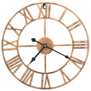 vidaXL aranysz&iacute;nű f&eacute;m fali&oacute;ra 40 cm