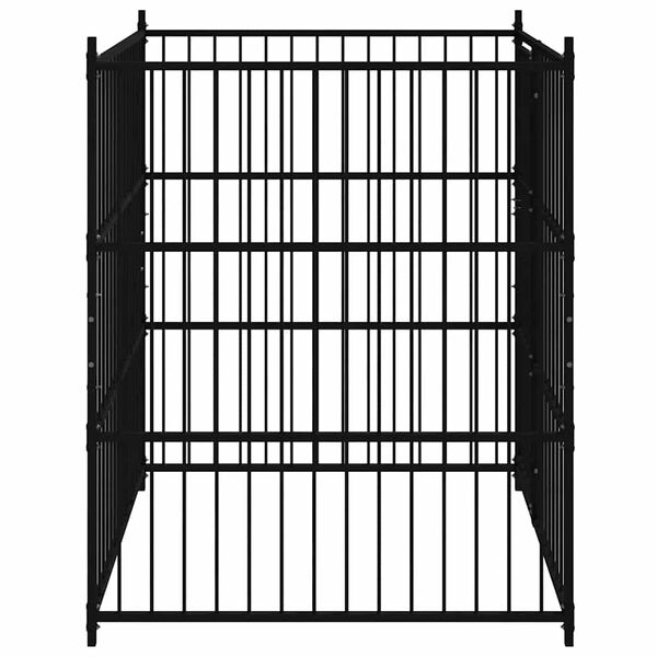 vidaXL k&uuml;lt&eacute;ri kutyakennel 150 x 150 x 185 cm