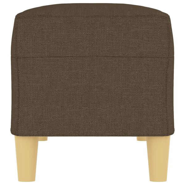 vidaXL barna sz&ouml;vet pad 100 x 35 x 41 cm