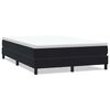 vidaXL fekete b&aacute;rsony rug&oacute;s &aacute;gy matrac n&eacute;lk&uuml;l 140x210 cm