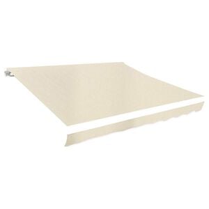 vidaXL kr&eacute;msz&iacute;nű poli&eacute;szter p&oacute;tsz&ouml;vet napellenzőh&ouml;z 280 x 245 cm