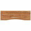 vidaXL t&ouml;m&ouml;r ak&aacute;cfa t&eacute;glalap alak&uacute; asztallap 140 x 50 x 2,5 cm