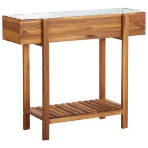 vidaXL t&ouml;m&ouml;r ak&aacute;cfa &eacute;s cink kerti magas&aacute;gy&aacute;s