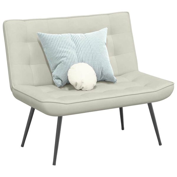 vidaXL kr&eacute;msz&iacute;nű b&aacute;rsonypad 110 x 74 x 84 cm