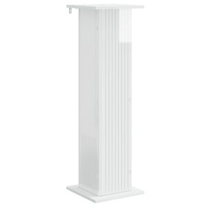 vidaXL N&ouml;v&eacute;ny&aacute;llv&aacute;ny Magasf&eacute;nyű Feh&eacute;r 30,5 x 30 x 100,5 cm Szerelt Fa