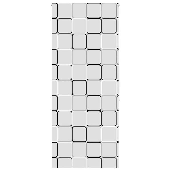 vidaXL zuhanyzó redőny 90x240 cm szövet szélessége 86 cm