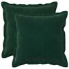vidaXL P&aacute;rna huzat 2 pcs HOUTEN S&ouml;t&eacute;tz&ouml;ld 40 x 40 cm B&aacute;rsony