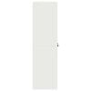 vidaXL T&aacute;rol&oacute;szekr&eacute;ny Feh&eacute;r 60 x 40 x 140 cm Hidegen Hengerelt Ac&eacute;l