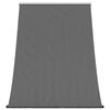 vidaXL antracit sz&ouml;vet &eacute;s ac&eacute;l feltekerhető napellenző 150 x 150 cm