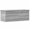 vidaXL sz&uuml;rke sonoma sz&iacute;nű szerelt fa t&aacute;rol&oacute;l&aacute;da 90 x 35 x 35 cm