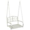vidaXL Hinta Pad Ac&eacute;l 71,5 x 59 x 55 cm Antik feh&eacute;r